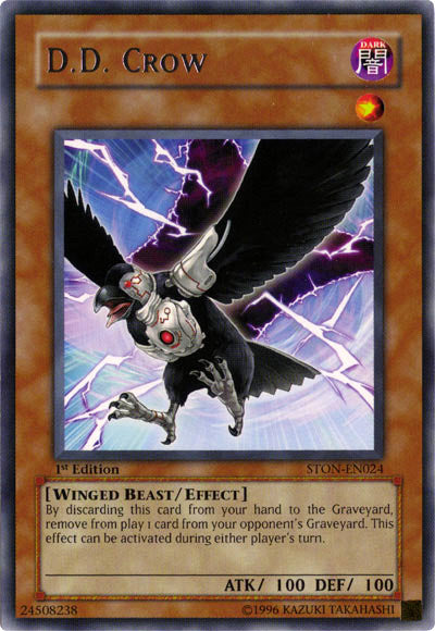 DD Crow [STON-EN024] Rare 