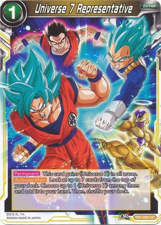 Universe 7 Representative (TB1-095) [The Tournament of Power] 