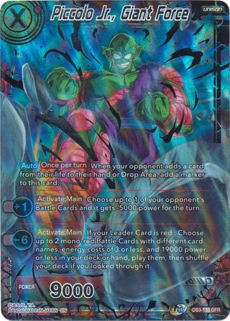 Piccolo Jr., Giant Force (DB3-133) [Giant Force] 
