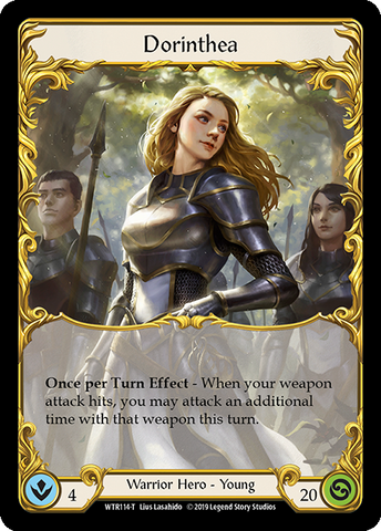 Dorinthea // Dorinthea Ironsong [WTR114-T // WTR113-T] (Welcome to Rathe) Alpha Print Normal 