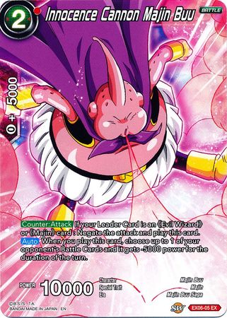 Innocence Cannon Majin Buu (EX06-05) [Special Anniversary Set] 