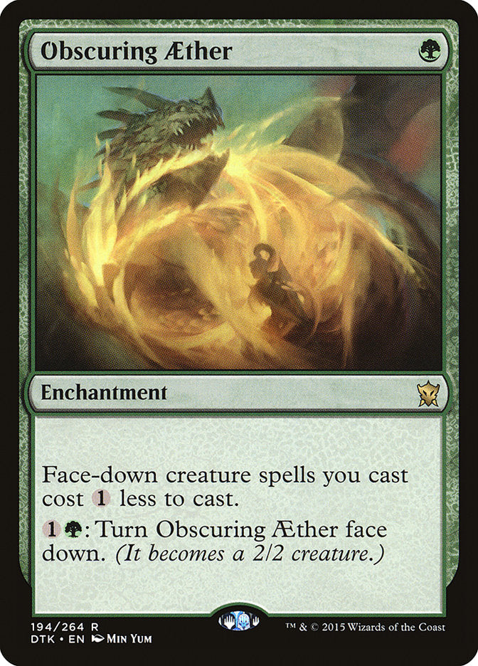 Obscuring Aether [Dragons of Tarkir] 