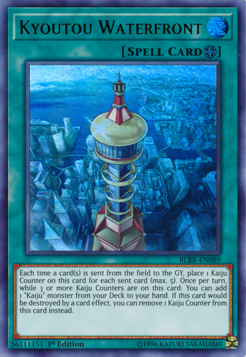 Kyoutou Waterfront [BLRR-EN089] Ultra Rare 