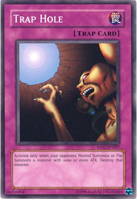 Trap Hole [RP01-EN007] Common 