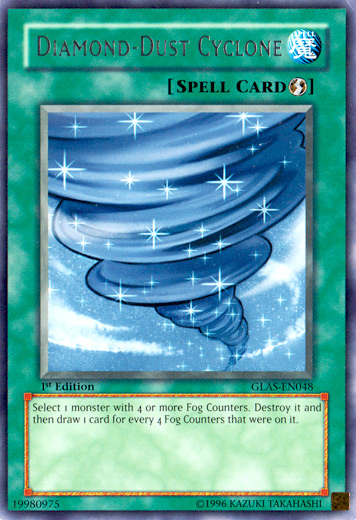 Diamond-Dust Cyclone [GLAS-EN048] Rare 