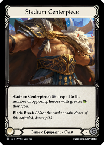 Stadium Centerpiece [HVY203] (Heavy Hitters) 