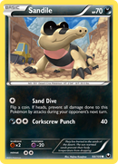Sandile (64/108) [Black &amp; White: Dark Explorers] 