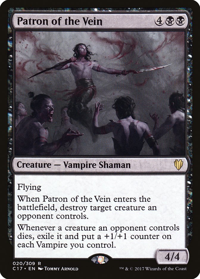Boss of the Vein [Commander 2017] 