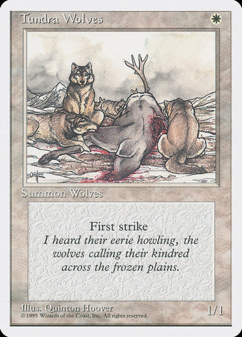 Tundra Wolves [Fourth Edition] 
