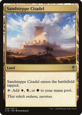 Sandsteppe Citadel [Order 2016] 