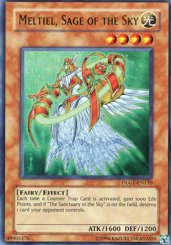 Meltiel, Sage of the Sky [DLG1-EN110] Ultra Rare 