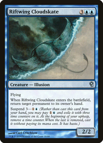 Riftwing Cloudskate [Duel Decks: Jace vs. Vraska] 