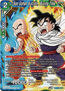 Son Gohan &amp; Krillin, Buying Time (BT14-148) [Cross Spirits] 