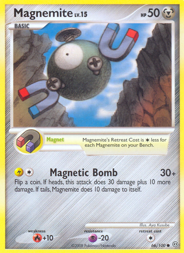 Magnemite (66/100) [Diamond &amp; Pearl: Stormfront] 