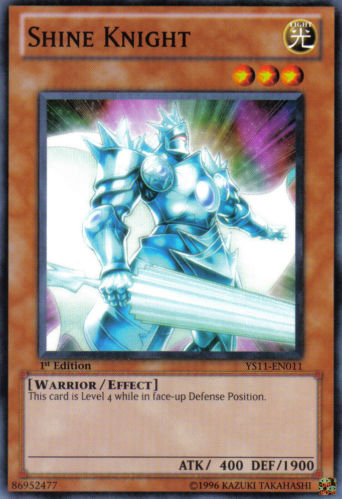 Shine Knight [YS11-EN011] Common 