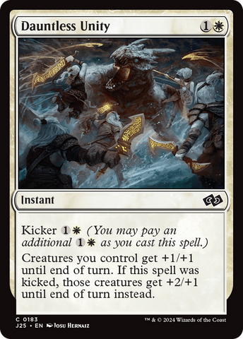 Dauntless Unity [Foundations Jumpstart] 