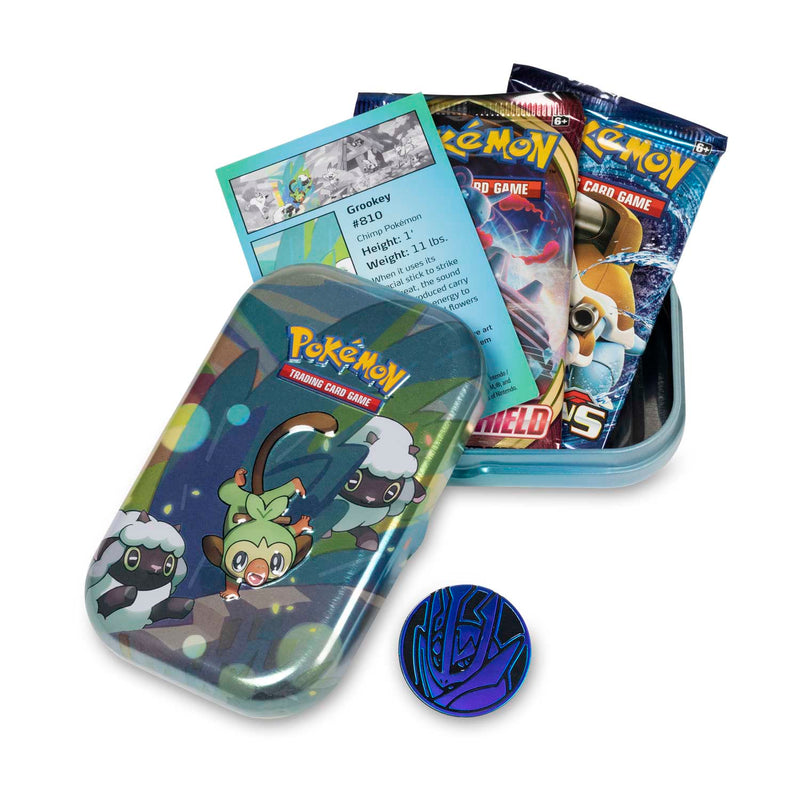 Galar Pals - Mini Collector's Tin (Grookey &amp; Wooloo) 