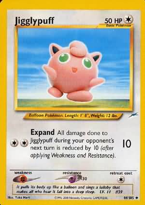 Jigglypuff (44/105) [Neo Destiny Unlimited] 