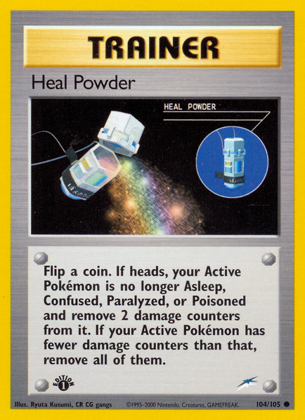 Heal Powder (104/105) [Neo Destiny 1st Edition] 