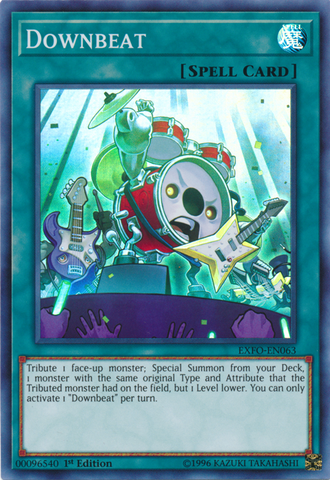 Downbeat [EXFO-EN063] Super Rare 
