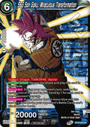 SSG Son Goku, Miraculous Transformation (Championship 2022) (BT15-024) [Promotion Cards] 