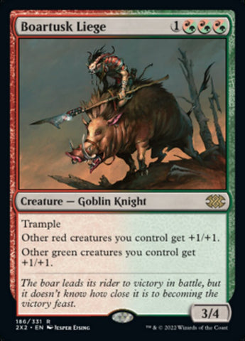Boartusk Liege [Double Masters 2022] 