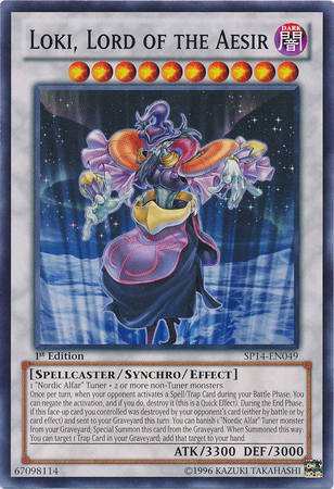 Loki, Lord of the Aesir [SP14-EN049] Common 