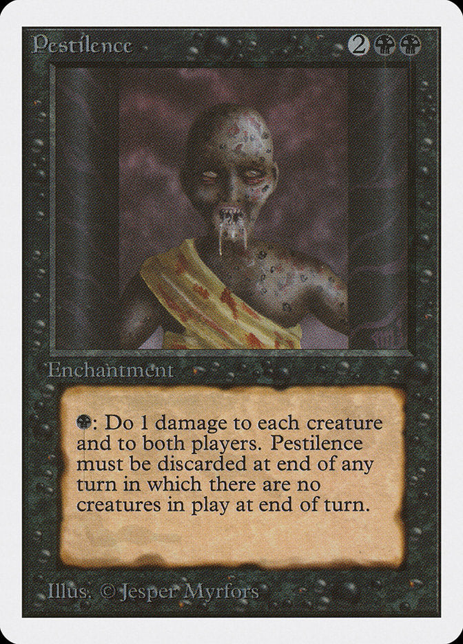 Pestilence [Unlimited Edition] 
