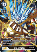 Blastmon [BT4-075] (Alternate Art) [Great Legend] 