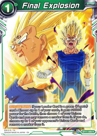 Final Explosion (BT11-089) [Vermilion Bloodline] 