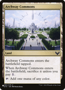 Archway Commons [The List Reprints] 