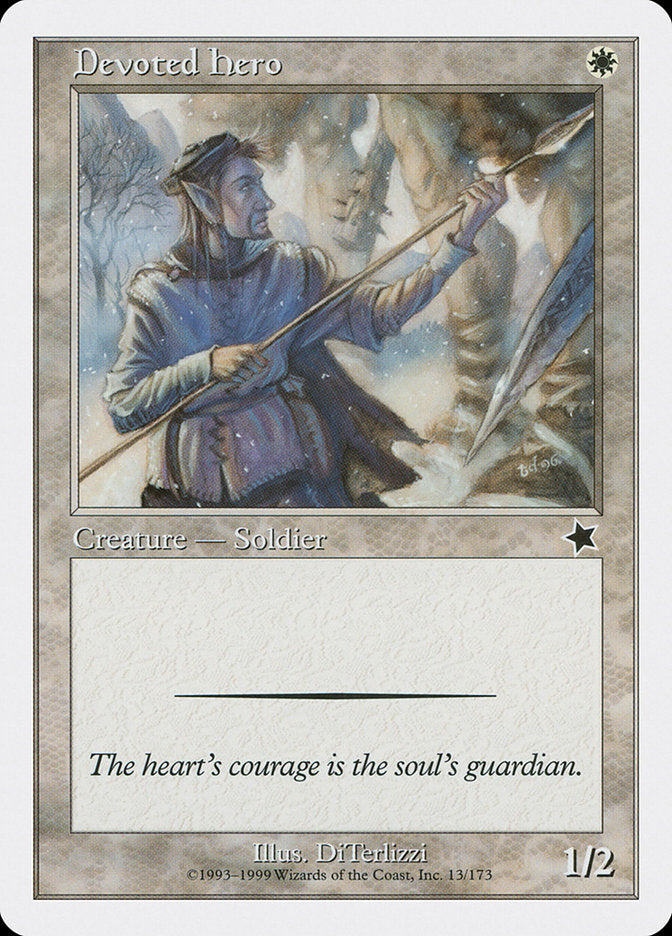 Devoted Hero [Starter 1999] 