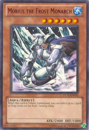 Mobius the Frost Monarch (Red) [DL11-EN010] Rare 
