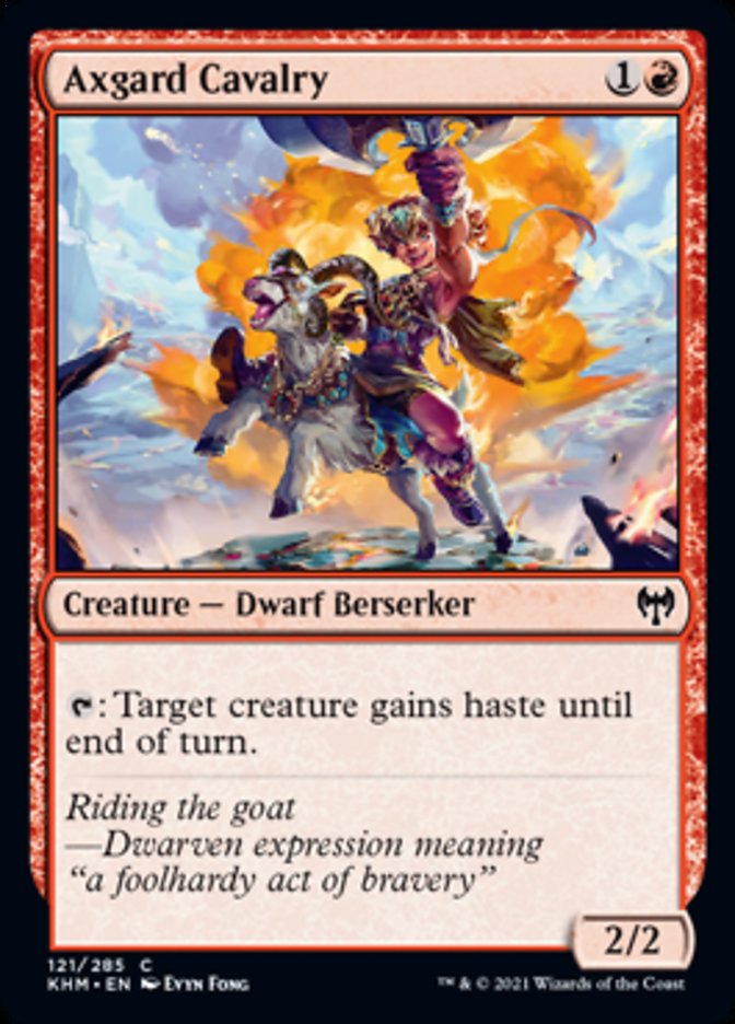 Axgard Cavalry [Kaldheim] 