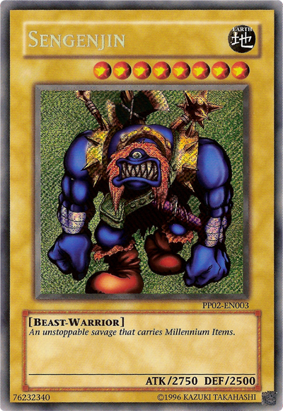 Sengenjin [PP02-EN003] Secret Rare 