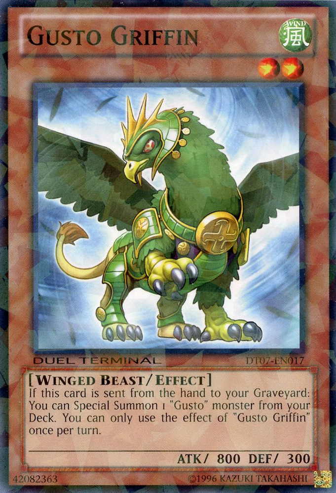 Gusto Griffin [DT07-EN017] Common 