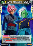 Zero Mortals Plan (BT7-096) [Assault of the Saiyans] 
