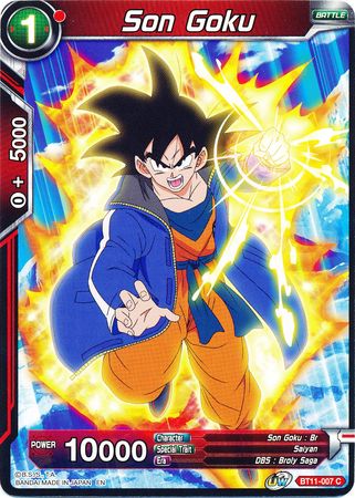 Son Goku (BT11-007) [Vermilion Bloodline] 