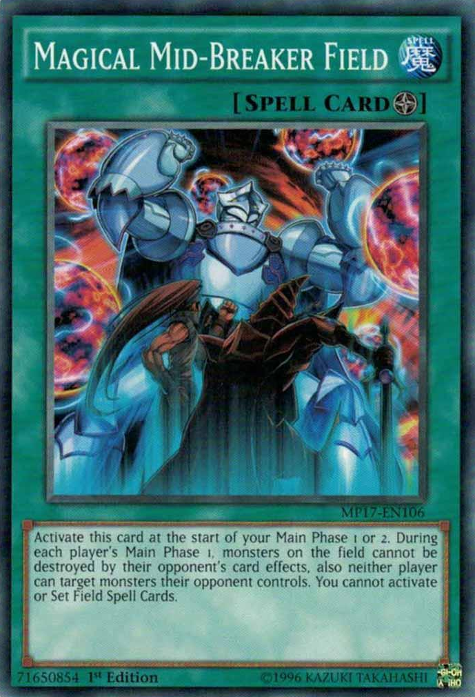 Magical Mid-Breaker Field [MP17-EN106] Common 