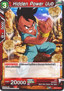 Hidden Power Uub (BT3-014) [Cross Worlds] 