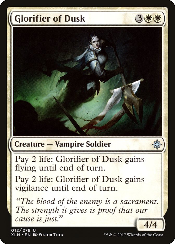 Glorifier of Dusk [Ixalan] 