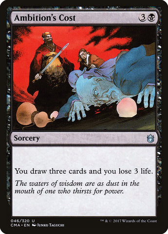 Ambition's Cost [Order Anthology] 