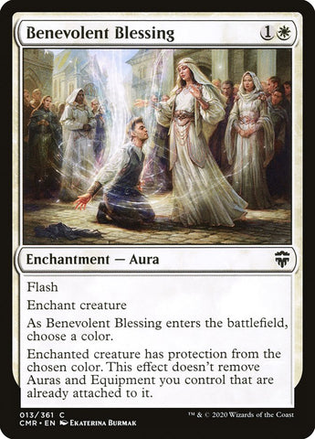 Benevolent Blessing [Commander Legends] 