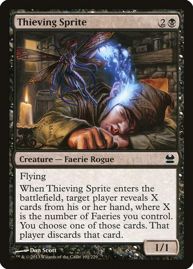 Thieving Sprite [Modern Masters] 