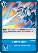 V-Nova Blast [BT1-098] [Release Special Booster Ver.1.0] 