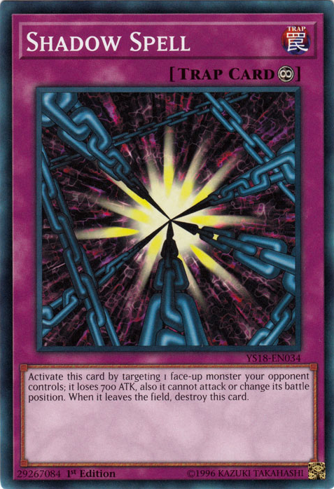 Shadow Spell [YS18-EN034] Common 