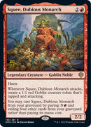 Squee, Dubious Monarch [Dominaria United Prerelease Promos] 