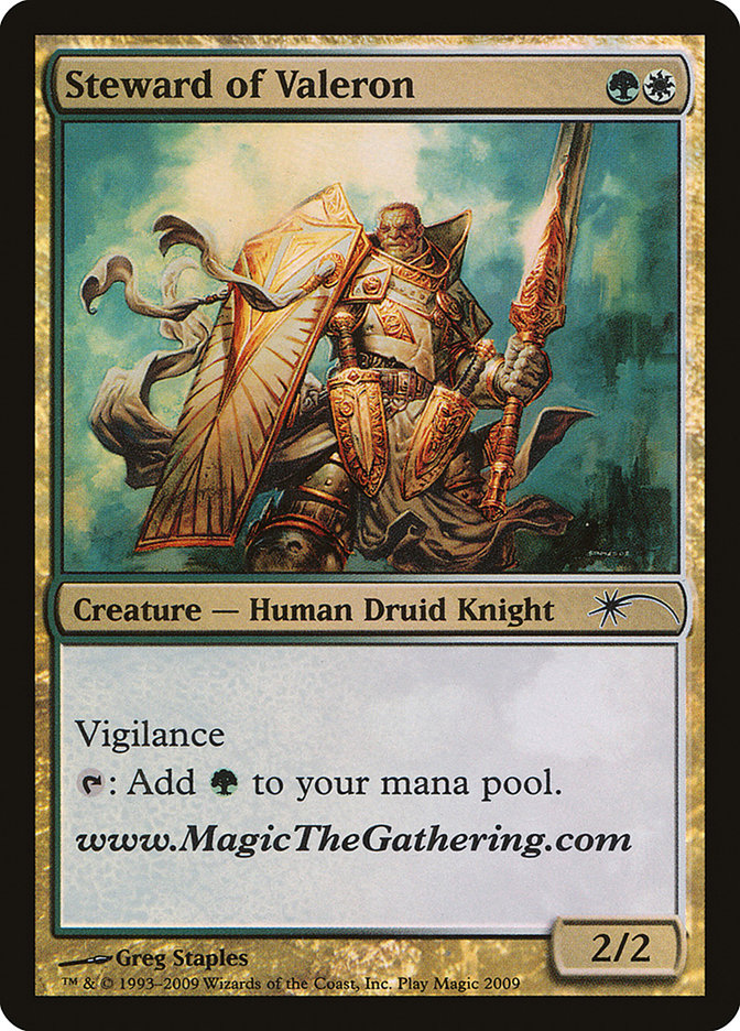 Steward of Valeron (Convention) [URL/Convention Promos] 