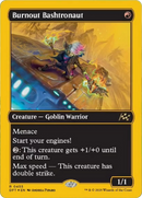 Burnout Bashtronaut (First-Place Foil) [Aetherdrift] 