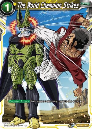 The World Champion Strikes (BT17-108) [Ultimate Squad] 